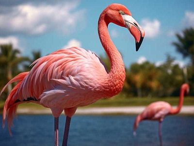 ZAŠTO SU FLAMINGOSI ROZE BOJE?